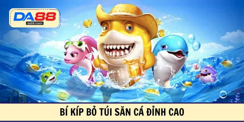 Bí kíp bỏ túi săn cá đỉnh cao