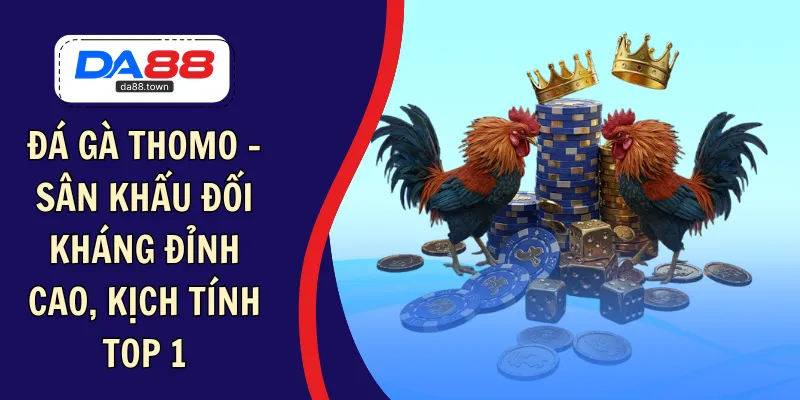 đá gà thomo