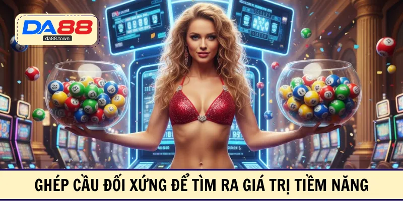 Ghép cầu đối xứng để tìm ra giá trị tiềm năng