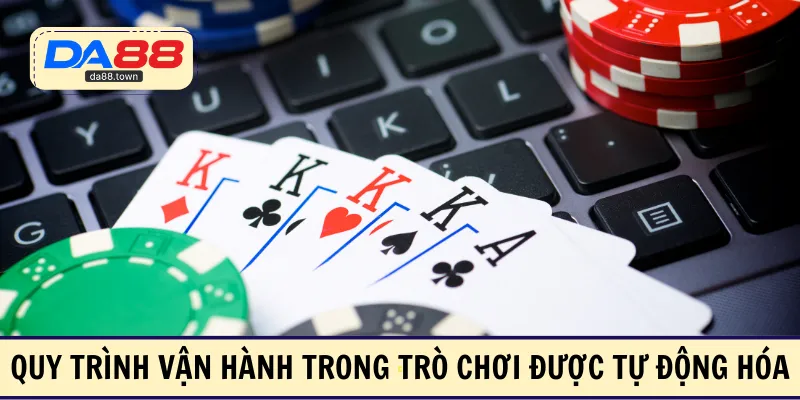 Quy trình vận hành trong trò chơi được tự động hóa